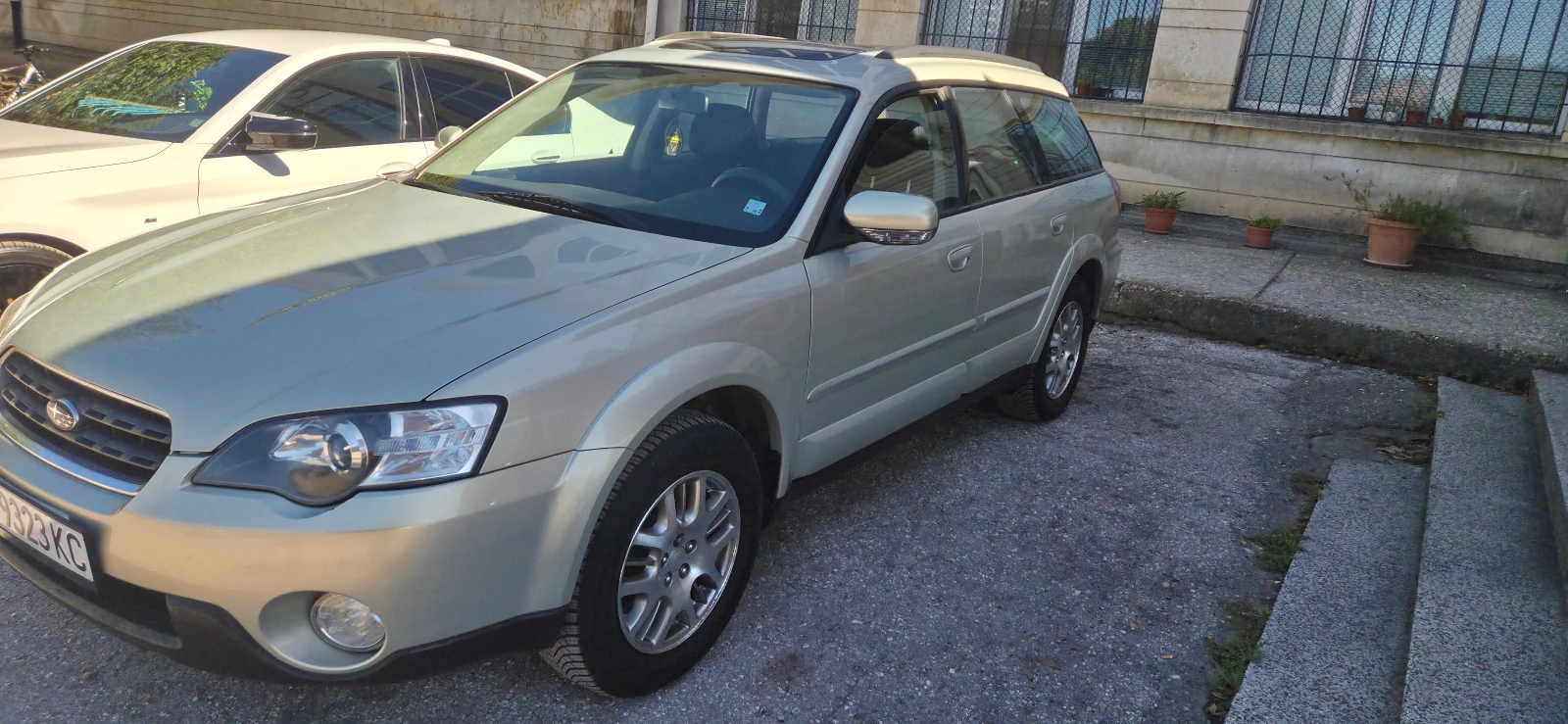 Subaru Legacy Outback 4x4