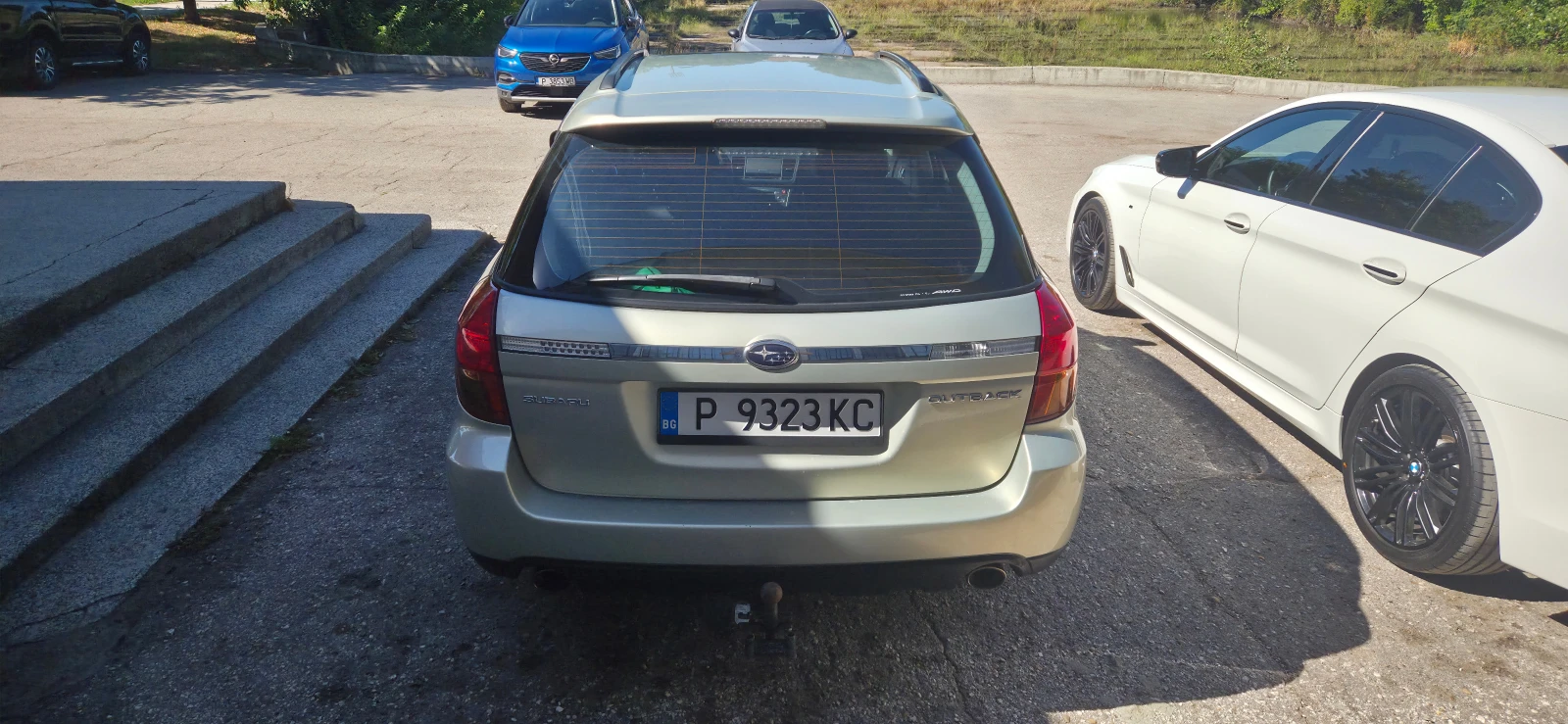 Subaru Legacy Outback 4x4, снимка 2 - Автомобили и джипове - 55969068