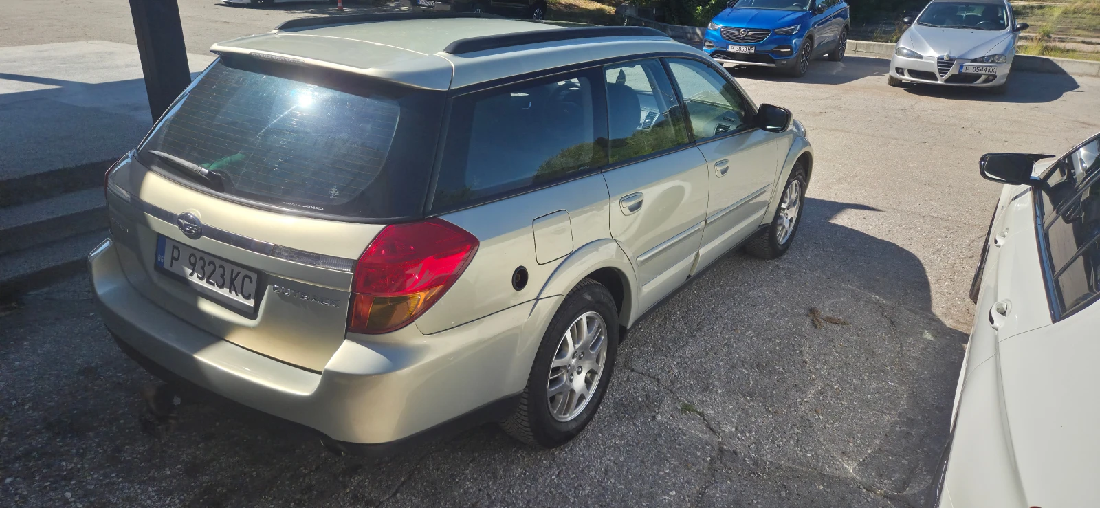 Subaru Legacy Outback 4x4, снимка 3 - Автомобили и джипове - 55969068