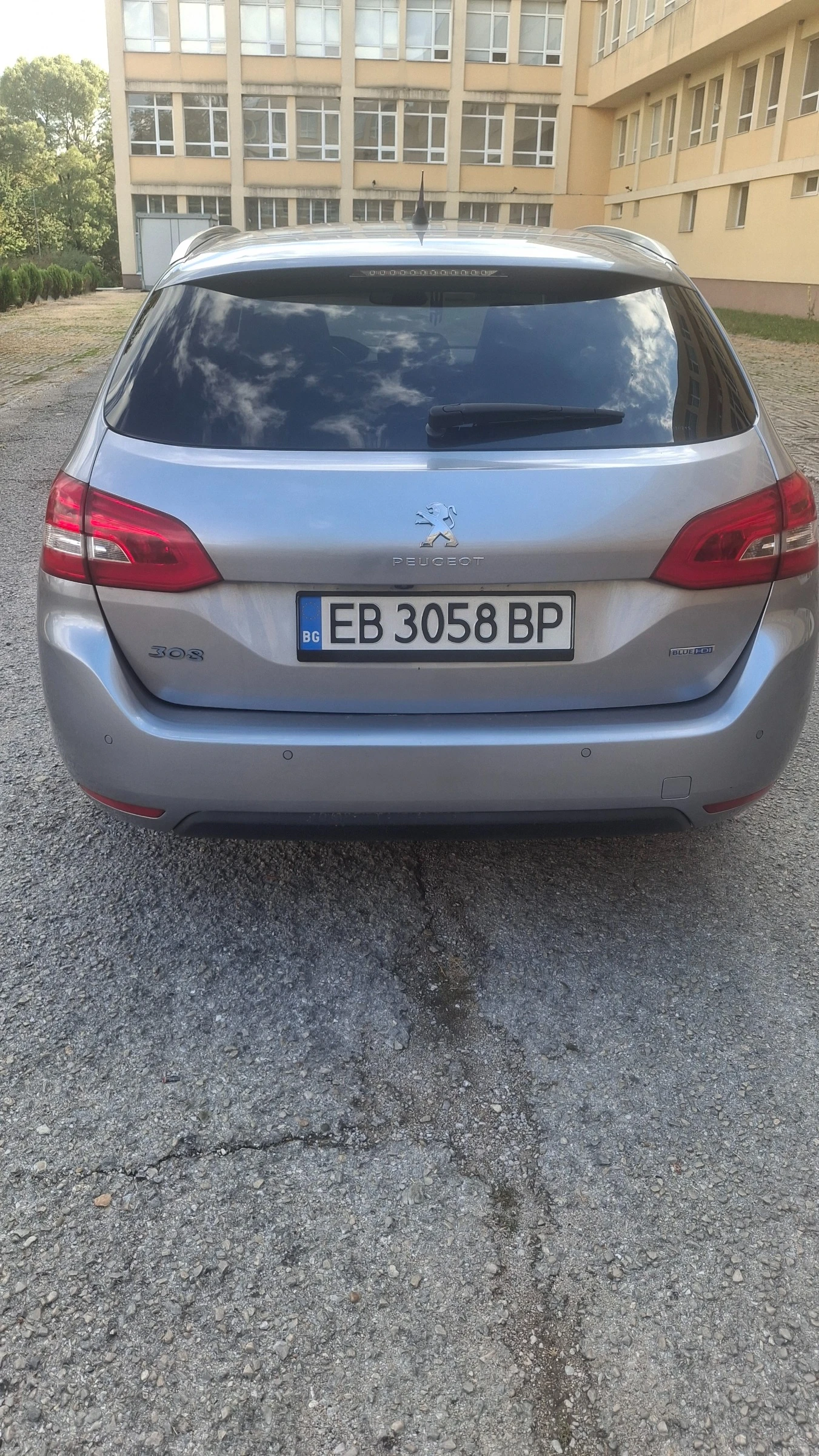 Peugeot 308, снимка 4 - Автомобили и джипове - 56244229