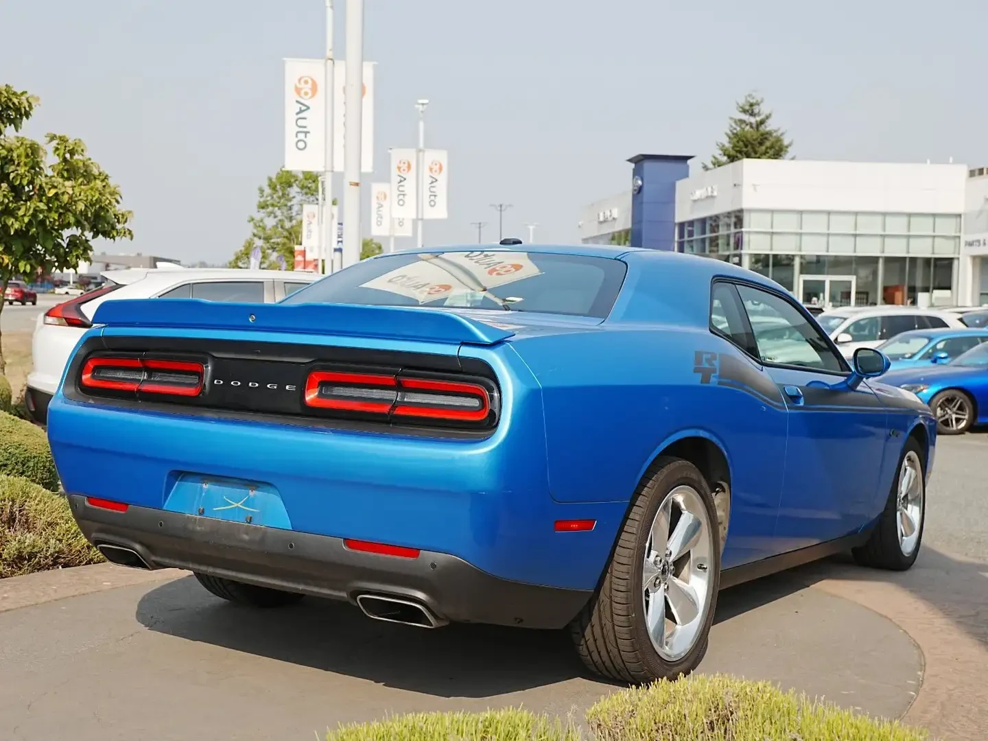 Dodge Challenger  R/T V8 HEMI/ ��� ������������ ������/�����/�����/ | Mobile.bg � ����������� 5