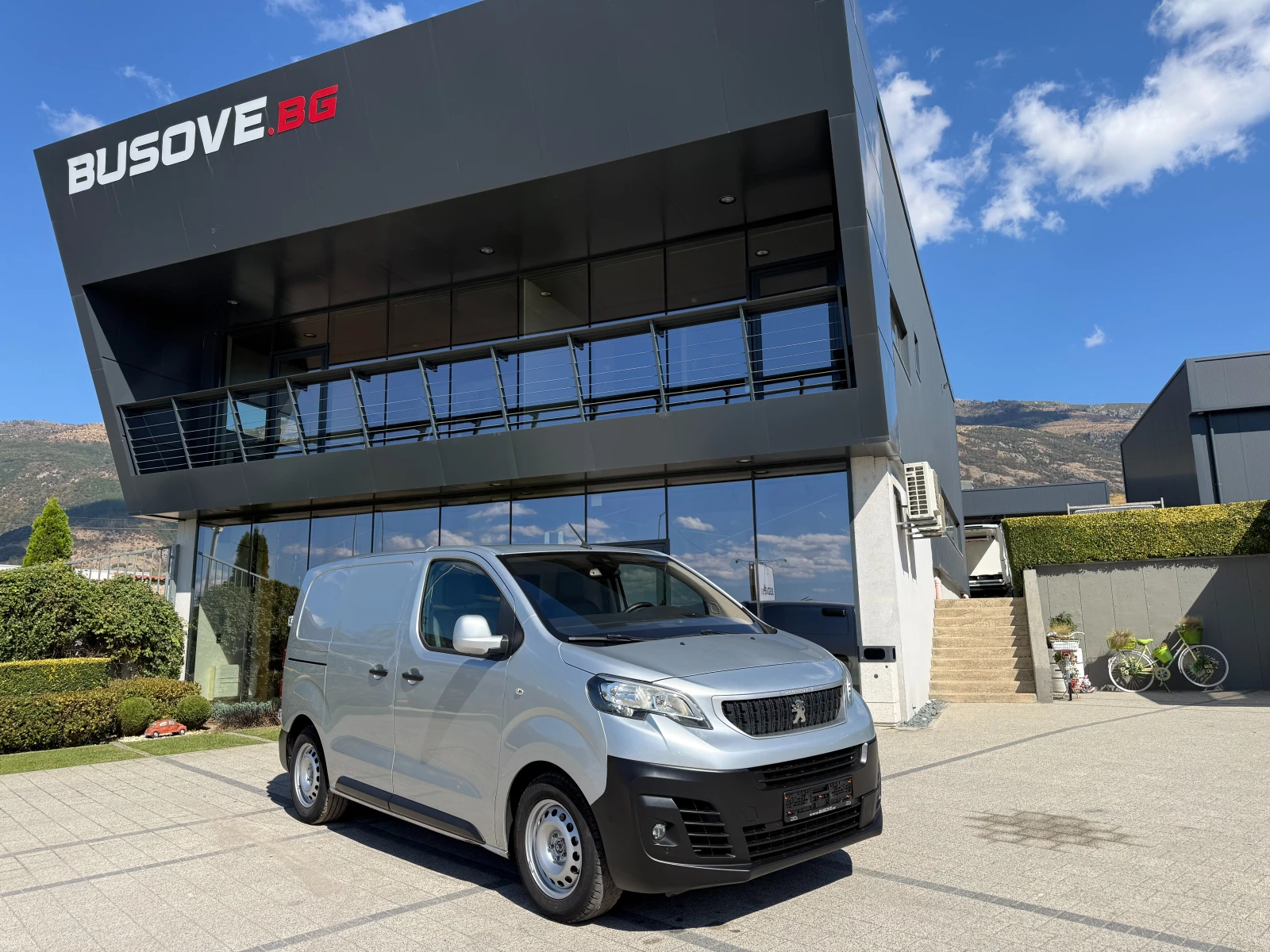 Peugeot Expert 2.0HDI Клима Euro 6 L1H1 Full