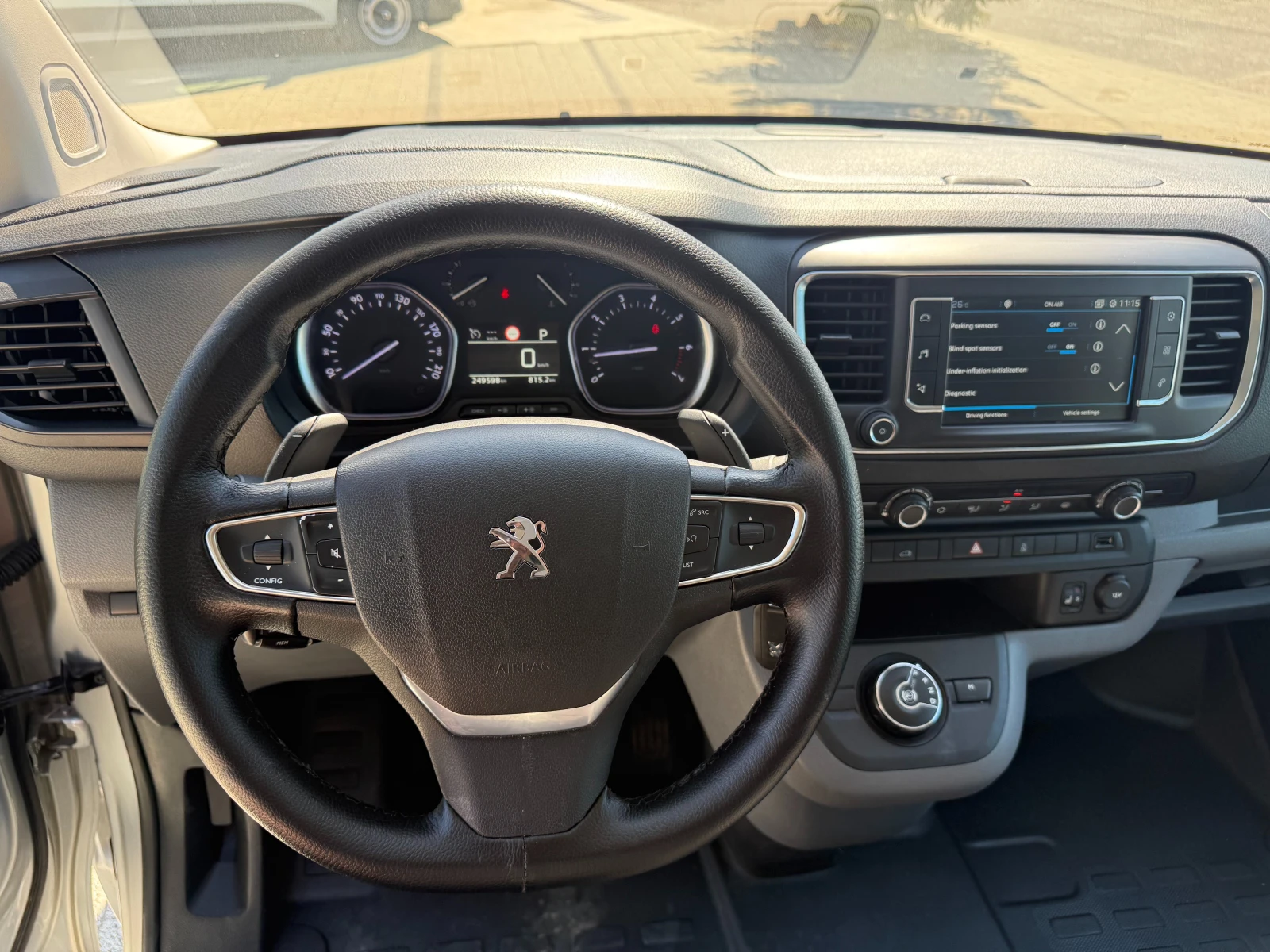 Peugeot Expert 2.0HDI Клима Euro 6 L1H1 Full, снимка 12 - Автомобили и джипове - 56311237