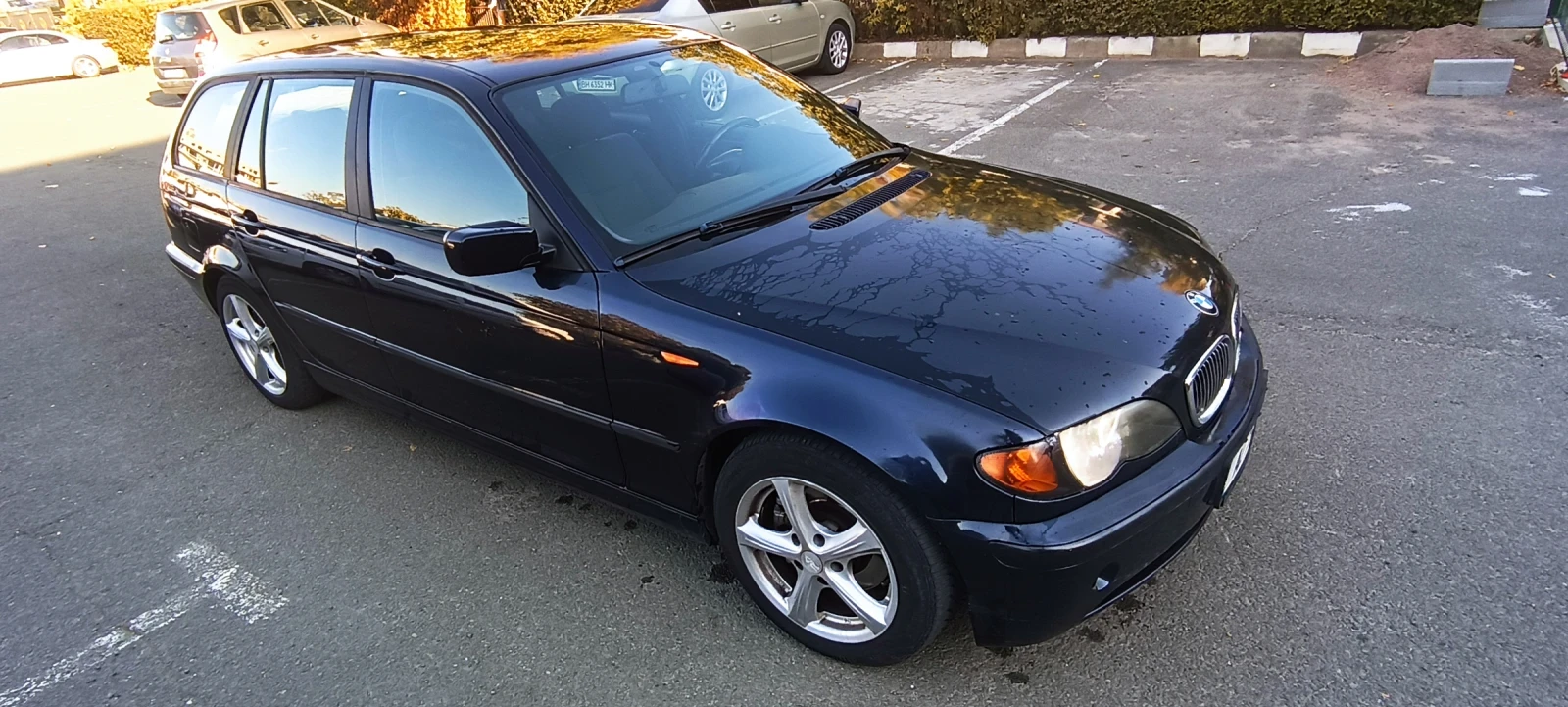 BMW 320 2.0 дизел, снимка 3 - Автомобили и джипове - 56439414