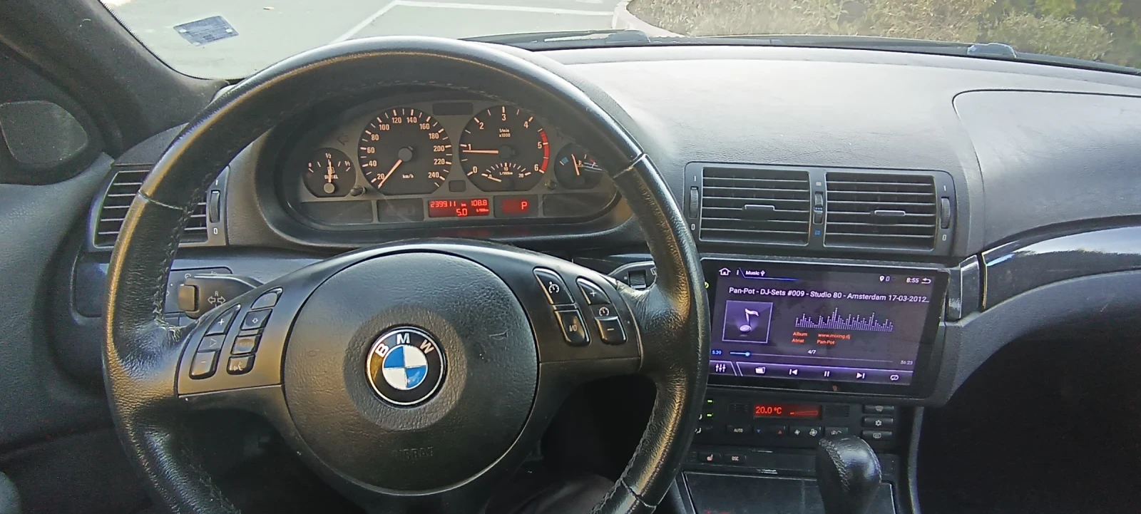 BMW 320 2.0 дизел, снимка 12 - Автомобили и джипове - 56439414