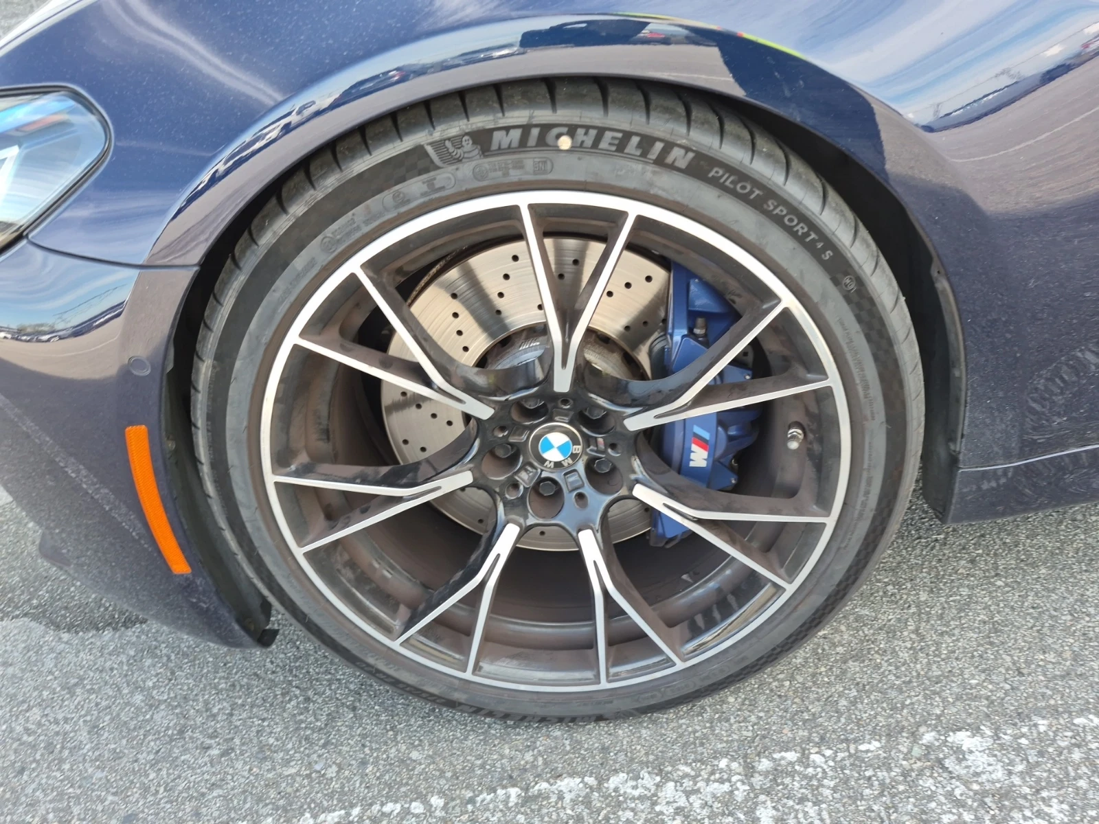 BMW M5 SEDAN, снимка 5 - Автомобили и джипове - 56468270