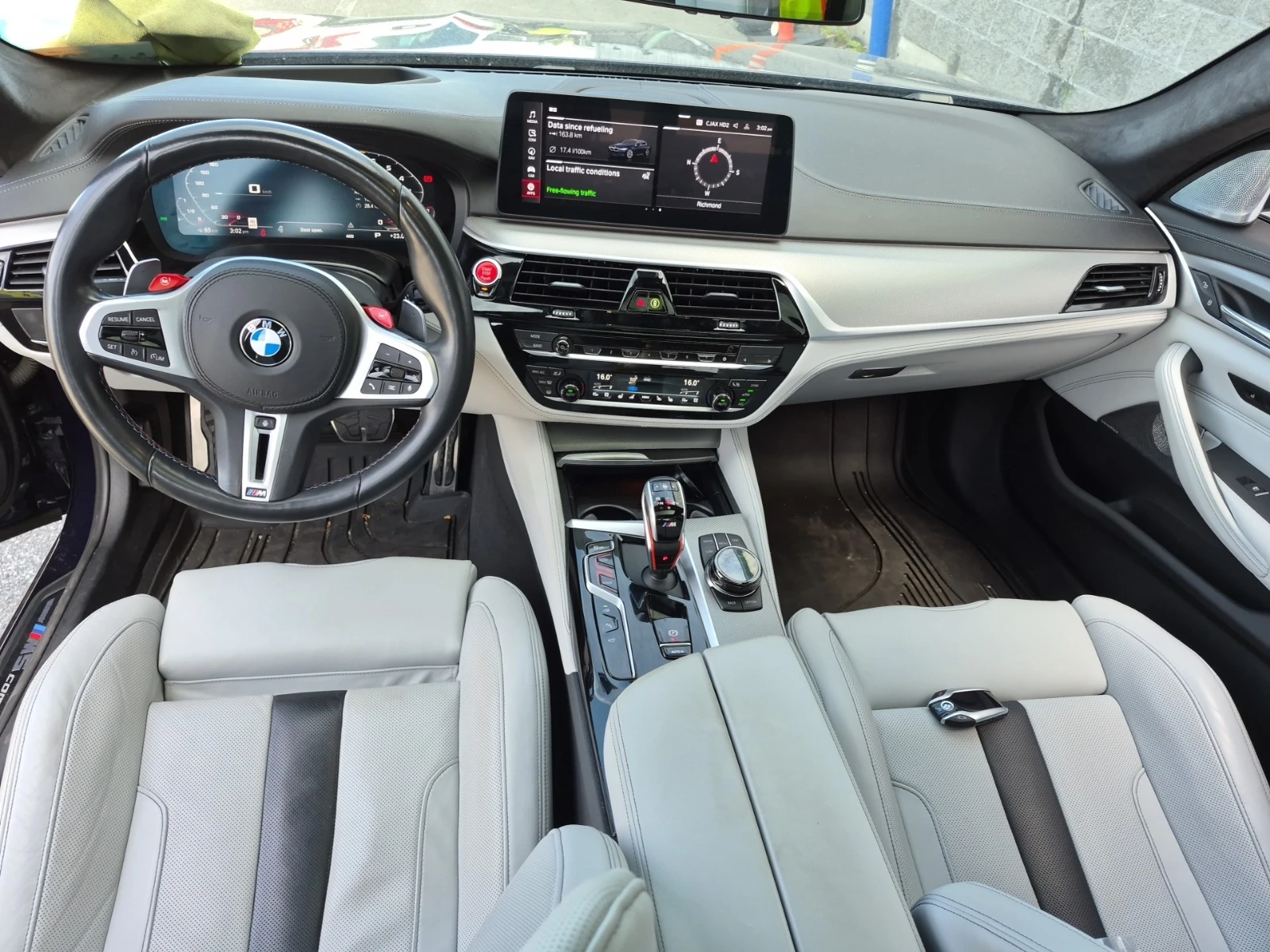 BMW M5 SEDAN, снимка 8 - Автомобили и джипове - 56468270