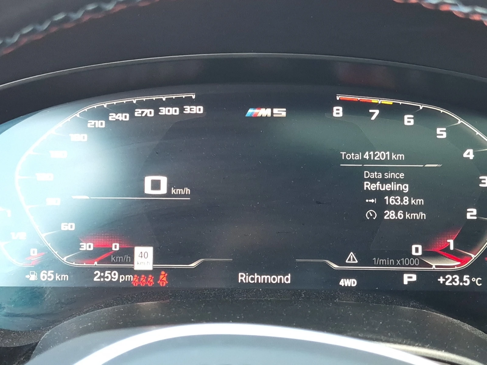 BMW M5 SEDAN, снимка 9 - Автомобили и джипове - 56468270