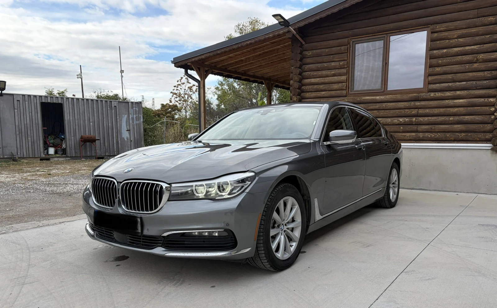 BMW 740 Li xDrive, снимка 7 - Автомобили и джипове - 56710840