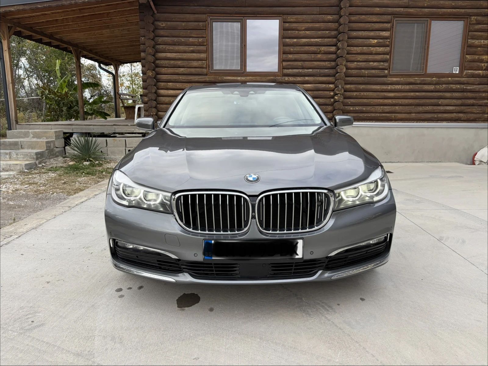 BMW 740 Li xDrive, снимка 8 - Автомобили и джипове - 56710840
