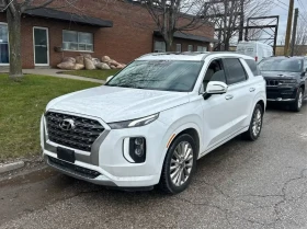 Hyundai Palisade 3.8 AWD ULTIMATE PANO MEMORY ОБДУХВАНЕ БЯЛА КОЖА7M, снимка 1