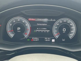 Audi Q8 55TFSI* MATRIX* S* LINE* ОБДУХВАНЕ* 360КАМЕРА* , снимка 7