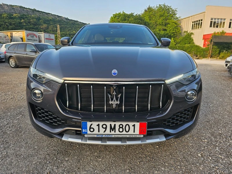 Maserati Levante -S!3.0-4X4-CAMERI360-CARPLАY-ПОДГР-ОБДУХВАНЕ, снимка 1 - Автомобили и джипове - 46254915