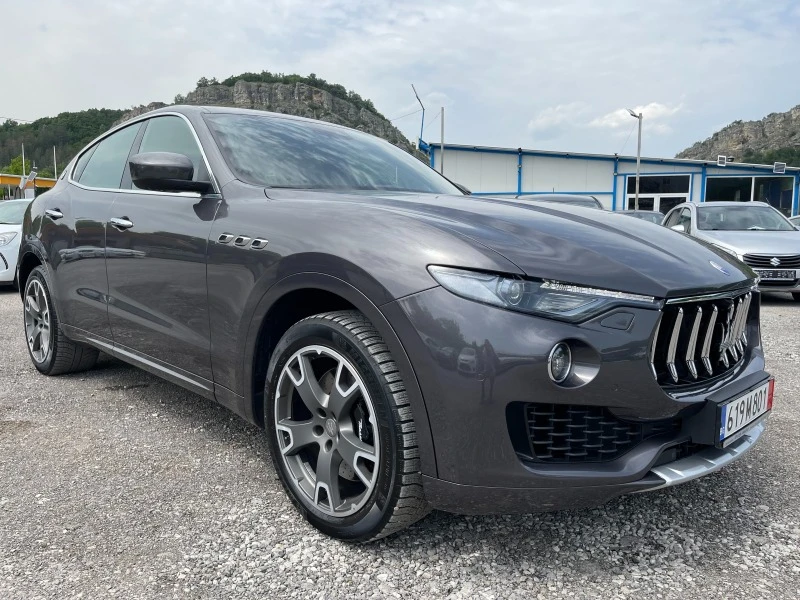 Maserati Levante -S!3.0-4X4-CAMERI360-CARPLАY-ПОДГР-ОБДУХВАНЕ, снимка 2 - Автомобили и джипове - 46254915