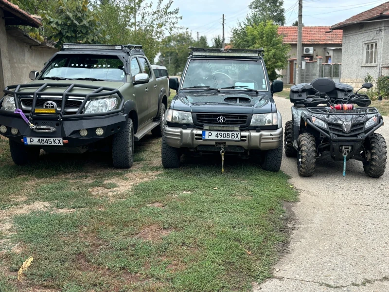 Hyundai Galloper 2.5, снимка 9 - Автомобили и джипове - 47542800