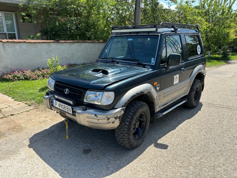 Hyundai Galloper 2.5, снимка 3 - Автомобили и джипове - 47542800