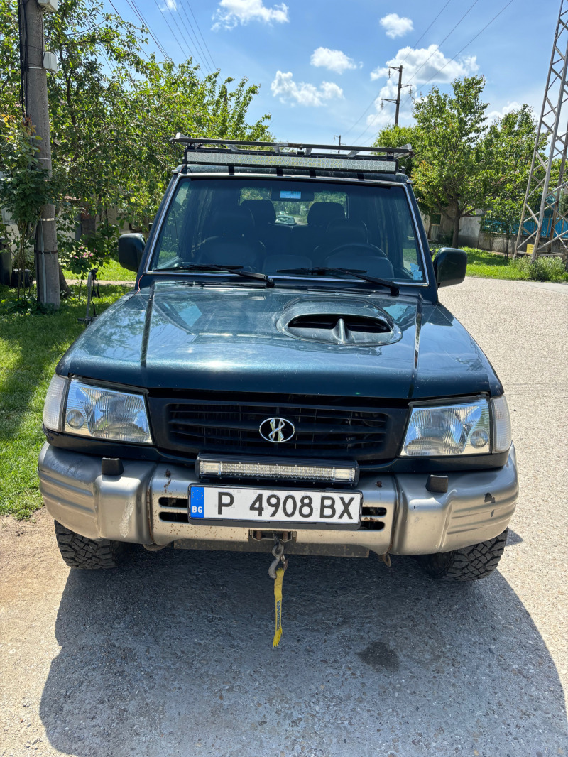 Hyundai Galloper 2.5, снимка 1 - Автомобили и джипове - 46410082