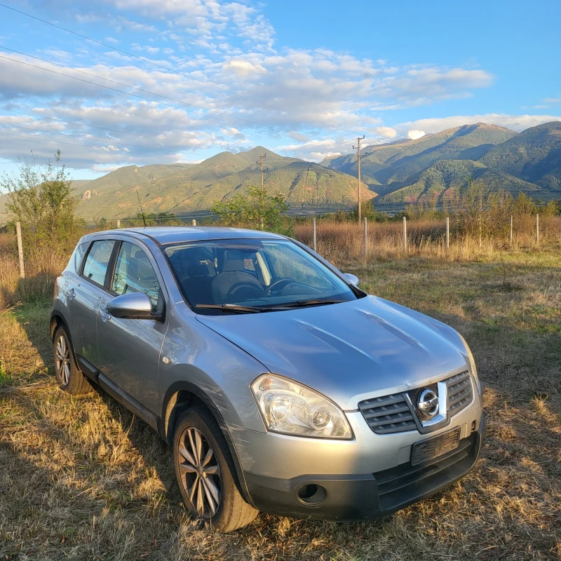 Nissan Qashqai, снимка 1 - Автомобили и джипове - 47264014