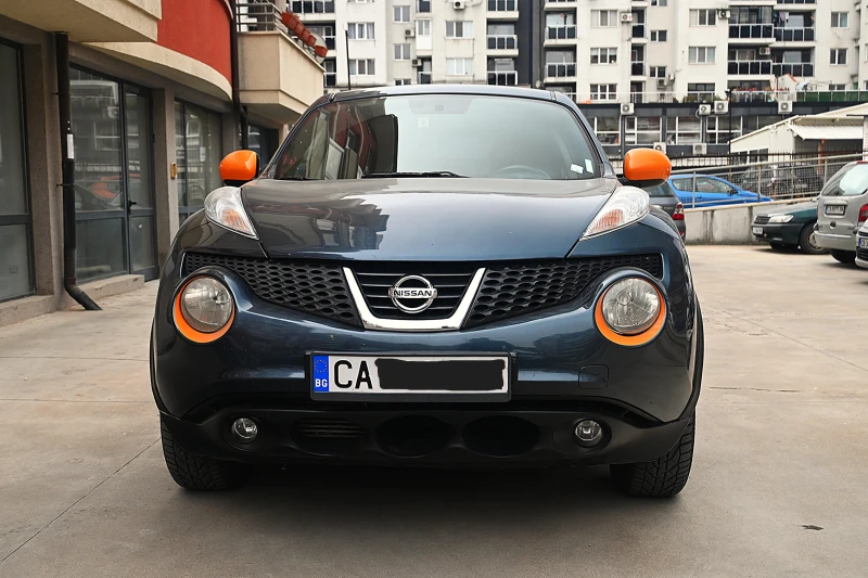 Nissan Juke 1.5D, снимка 1 - Автомобили и джипове - 47823174