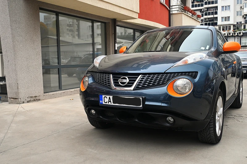 Nissan Juke 1.5D, снимка 2 - Автомобили и джипове - 47823174