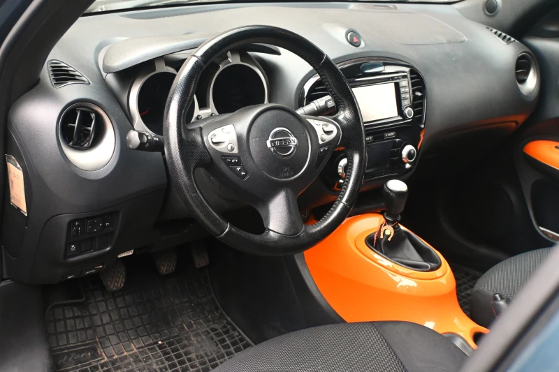 Nissan Juke 1.5D, снимка 12 - Автомобили и джипове - 47823174