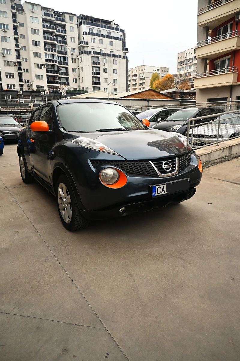 Nissan Juke 1.5D, снимка 8 - Автомобили и джипове - 47823174