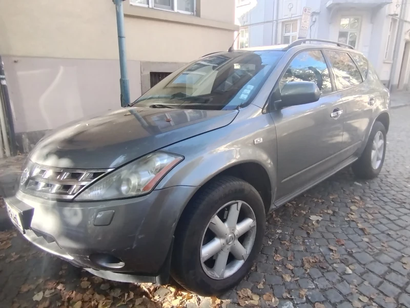 Nissan Murano + газова уредба, снимка 1 - Автомобили и джипове - 48161672