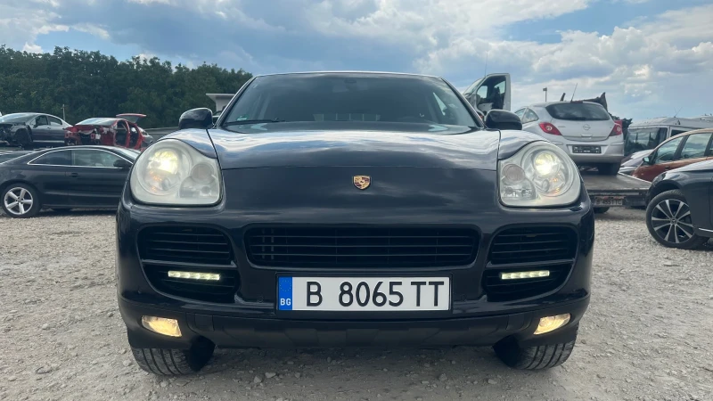 Porsche Cayenne 3.2i v6 ГАЗОВ ИНЖЕКЦИОН БАРТЕР ЛИЗИНГ, снимка 2 - Автомобили и джипове - 48404125