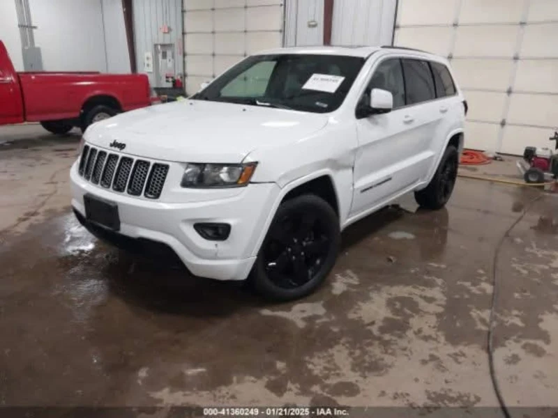 Jeep Grand cherokee ALTITUDE * ЛИЗИНГ* , снимка 2 - Автомобили и джипове - 49556190