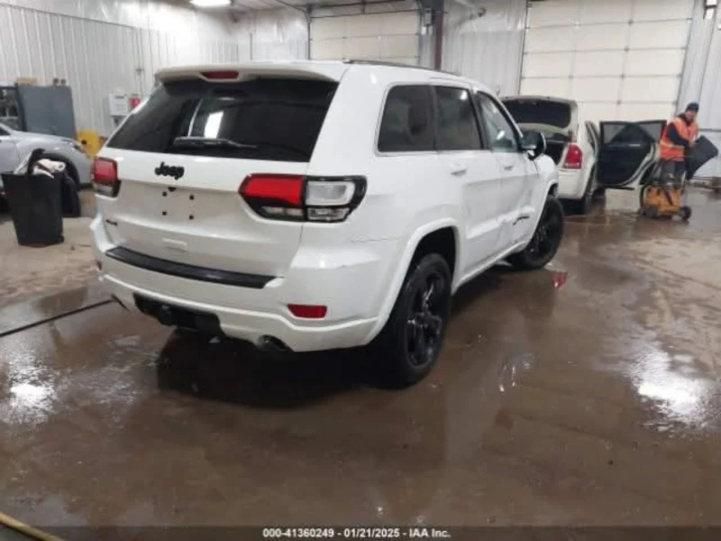 Jeep Grand cherokee ALTITUDE * ЛИЗИНГ* , снимка 4 - Автомобили и джипове - 49556190