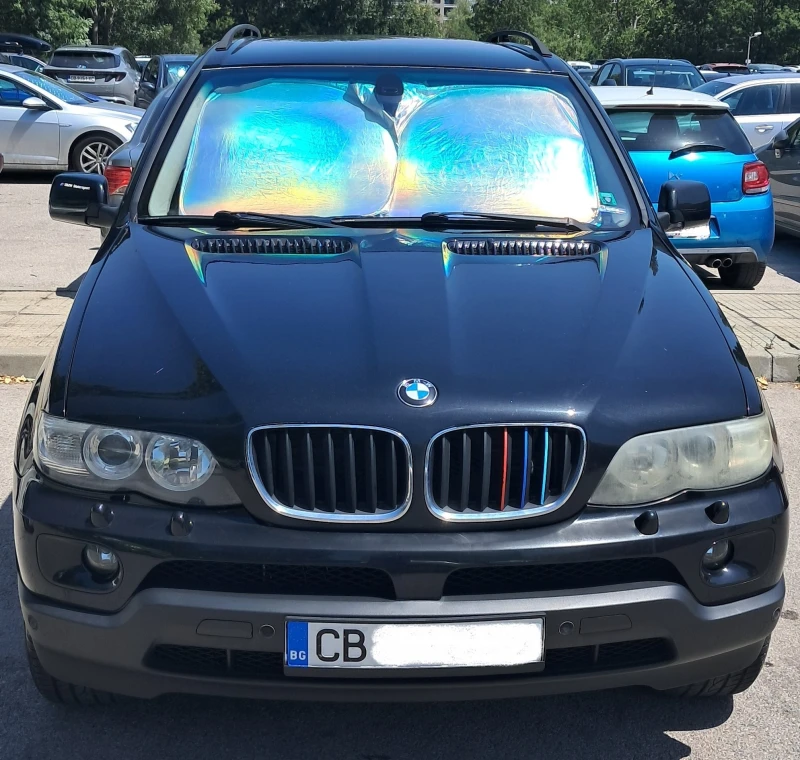 BMW X5, снимка 3 - Автомобили и джипове - 51107533