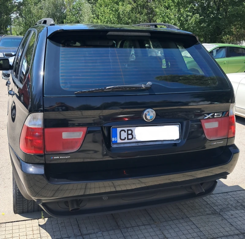 BMW X5, снимка 4 - Автомобили и джипове - 51107533
