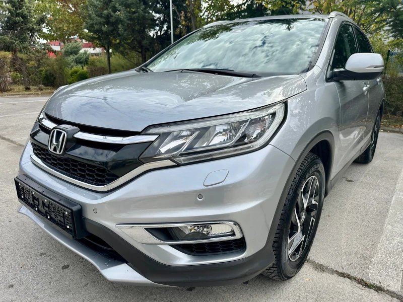 Honda Cr-v 1.6 i-DETC, снимка 3 - Автомобили и джипове - 52038884
