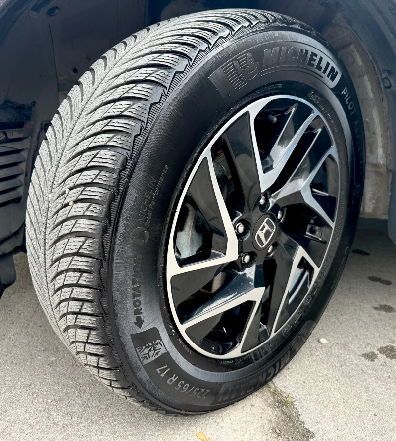 Honda Cr-v 1.6 i-DETC, снимка 17 - Автомобили и джипове - 52038884