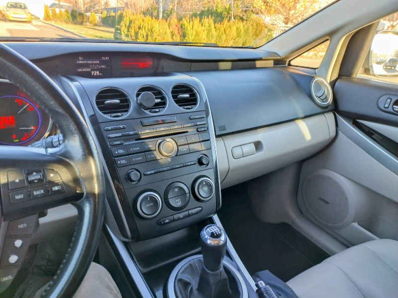 Mazda CX-7, снимка 4 - Автомобили и джипове - 52868243