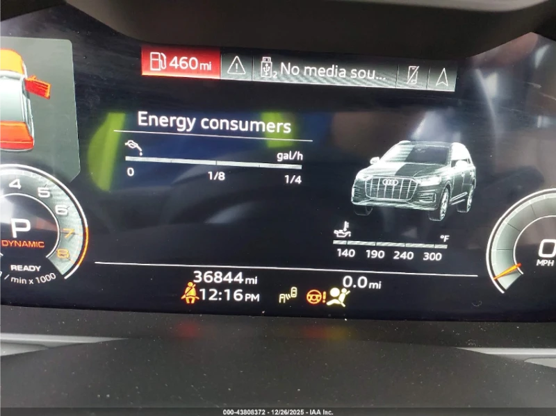 Audi Q7 VIRTUAL* QUATTRO* ПОДГРЕВ* PANO, снимка 9 - Автомобили и джипове - 52920713