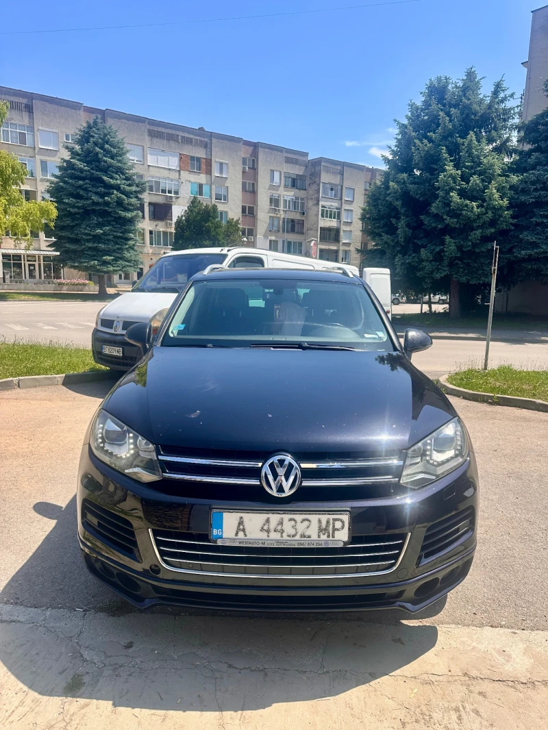 VW Touareg 3.0 TDI RS 245