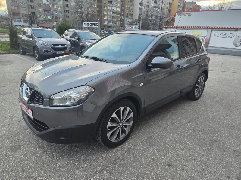Nissan Qashqai 1.6i/Gaz.Inj./Navi/Камера