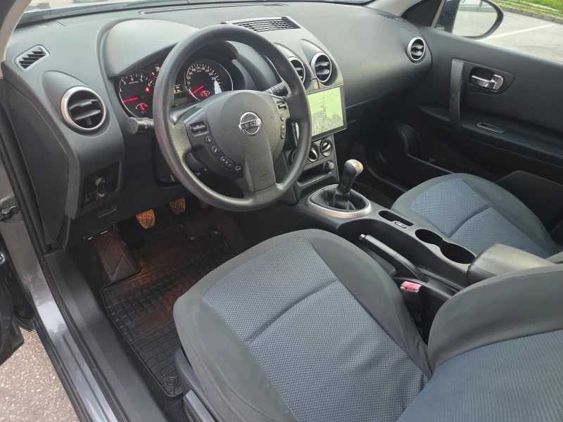 Nissan Qashqai 1.6i/Gaz.Inj./Navi/Камера, снимка 9 - Автомобили и джипове - 53597758