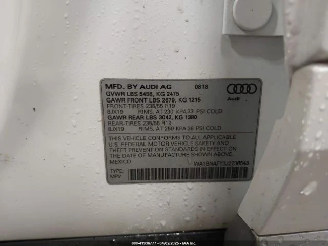 Audi Q5 2.0T TECH PREMIUM CARFAX АВТО КРЕДИТ - 26200 лв. - 49133240 | Car24.bg
