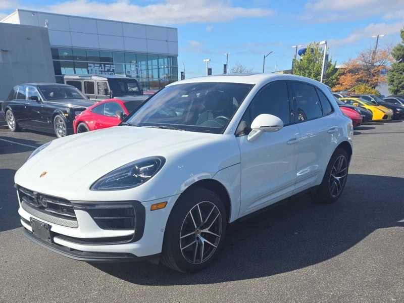 Porsche Macan * S * CARFAX * БЕЗ ПЪРВОНАЧАЛНА ВНОСКА - 96300 лв. / 49237.41 € - 75532296 1