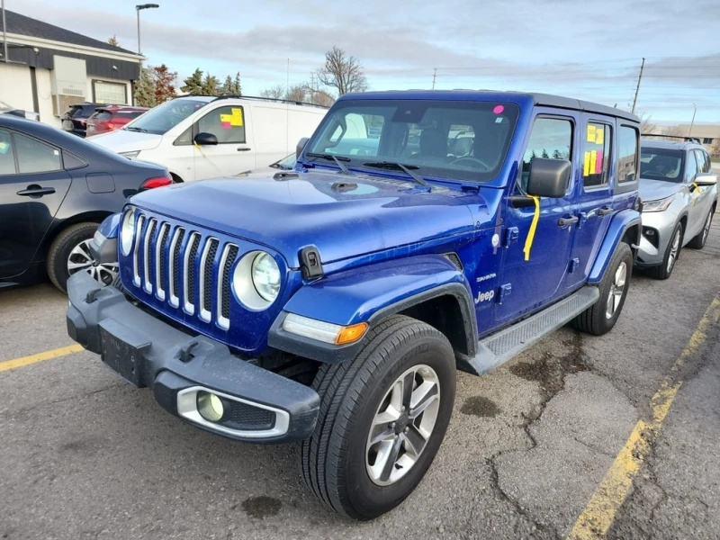 Jeep Wrangler * SAHARA * СЕРВИЗНА ИСТОРИЯ* АВТО ФИНАНСИРАНЕ  - 38150 лв. / 19505.79 € - 49606989 1