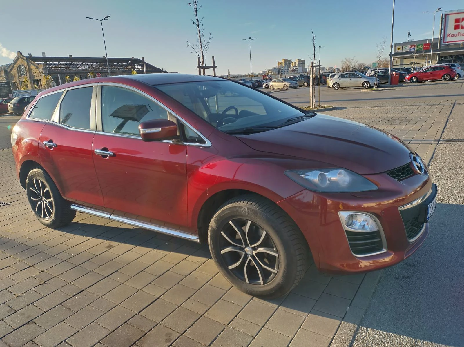 Mazda CX-7, снимка 1