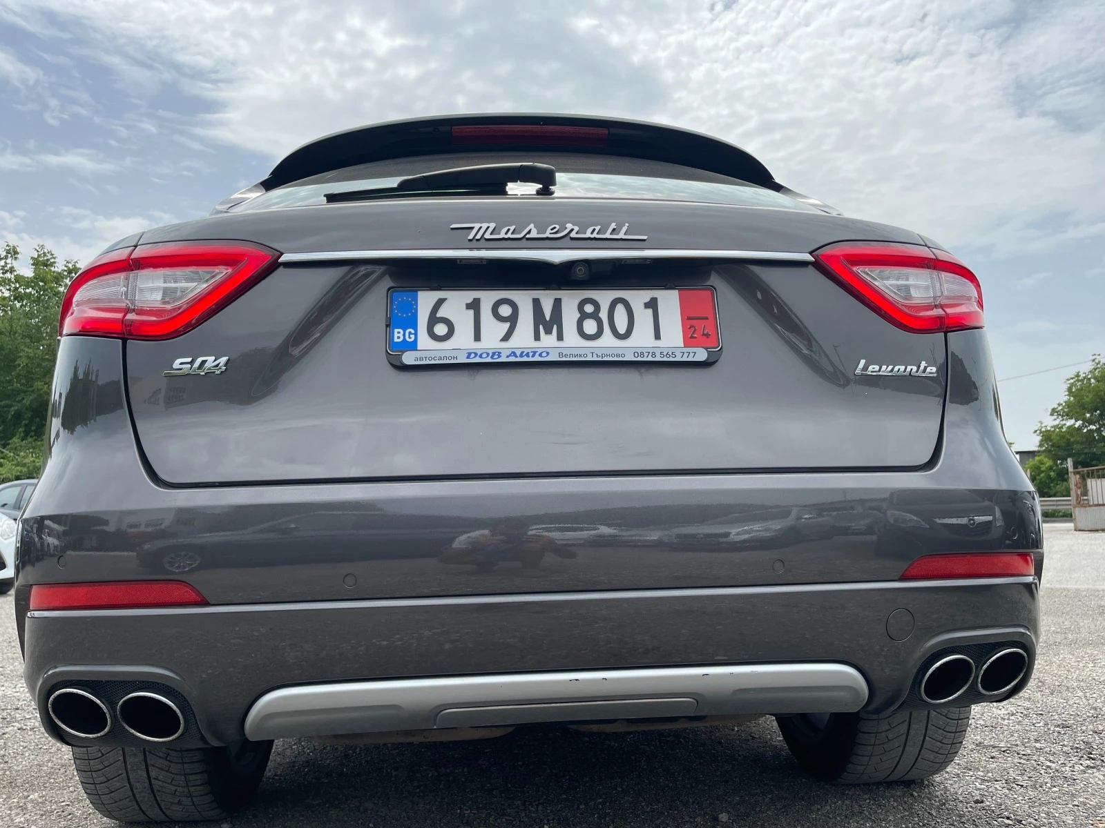 Maserati Levante -S!3.0-4X4-CAMERI360-CARPLАY-ПОДГР-ОБДУХВАНЕ - изображение 5