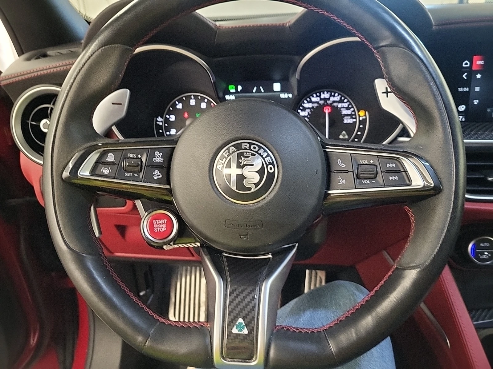 Alfa Romeo Stelvio * QUADRIFOGLIO * CARFAX * ВЪЗМОЖНОСТ ЗА ФИНАНСИРАН - изображение 9