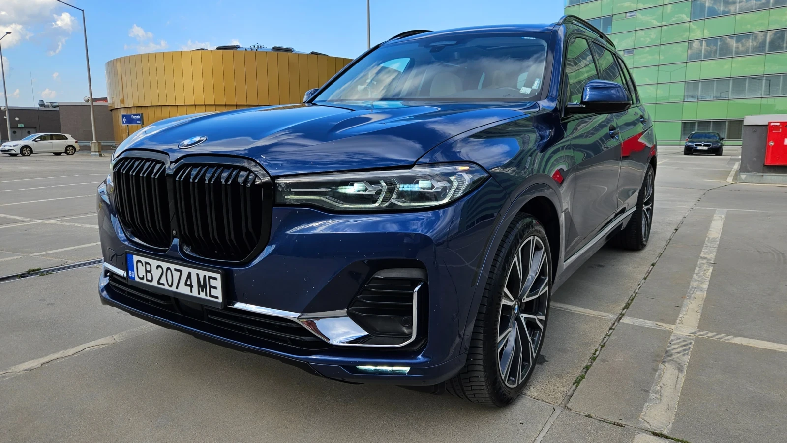 BMW X7 40i Individual | Mobile.bg   1
