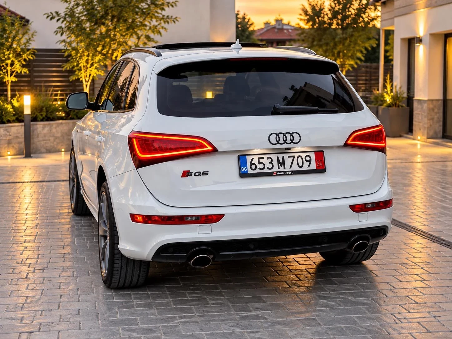 Audi Q5 S line, снимка 9 - Автомобили и джипове - 56388880