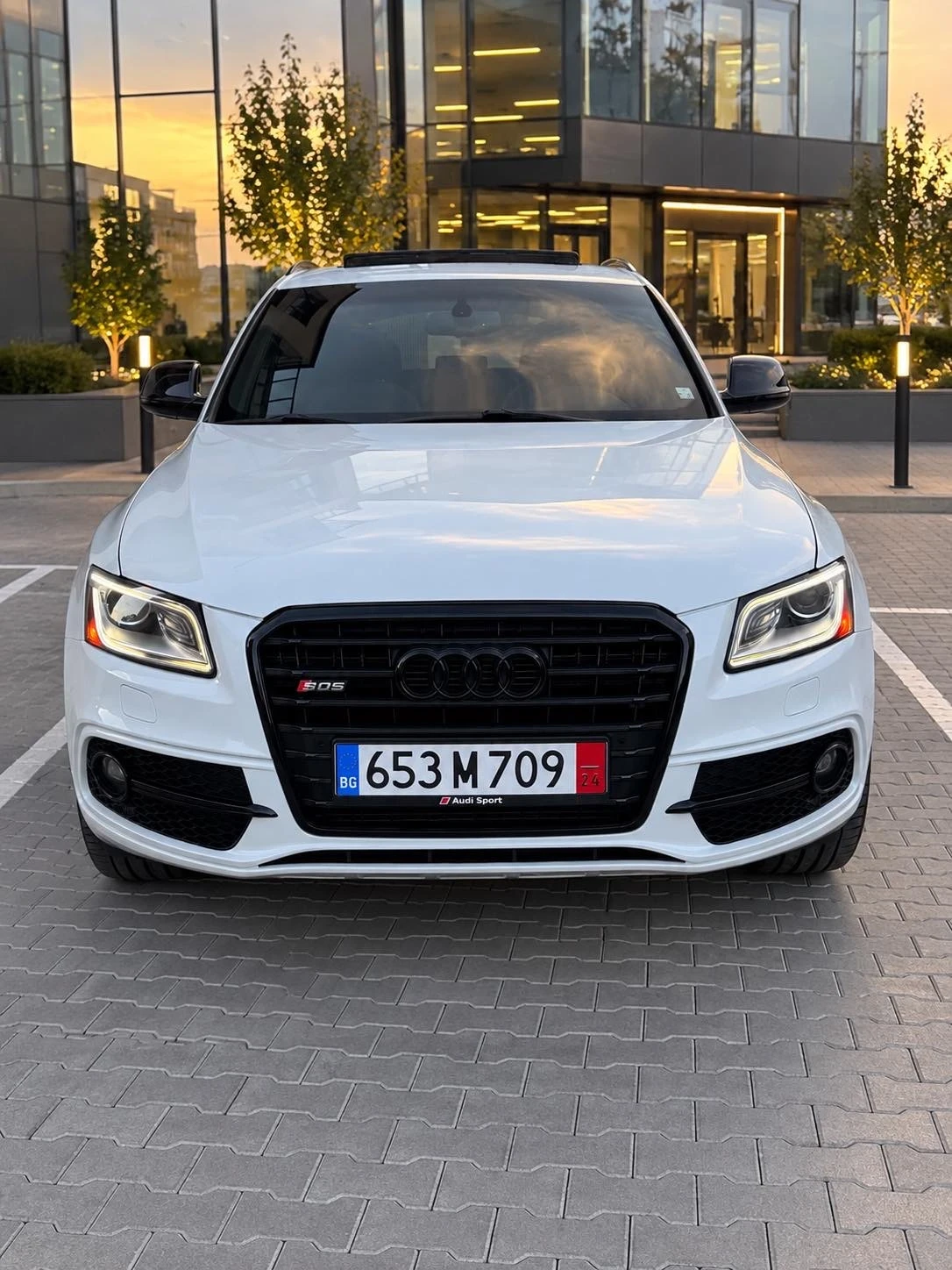Audi Q5 S line