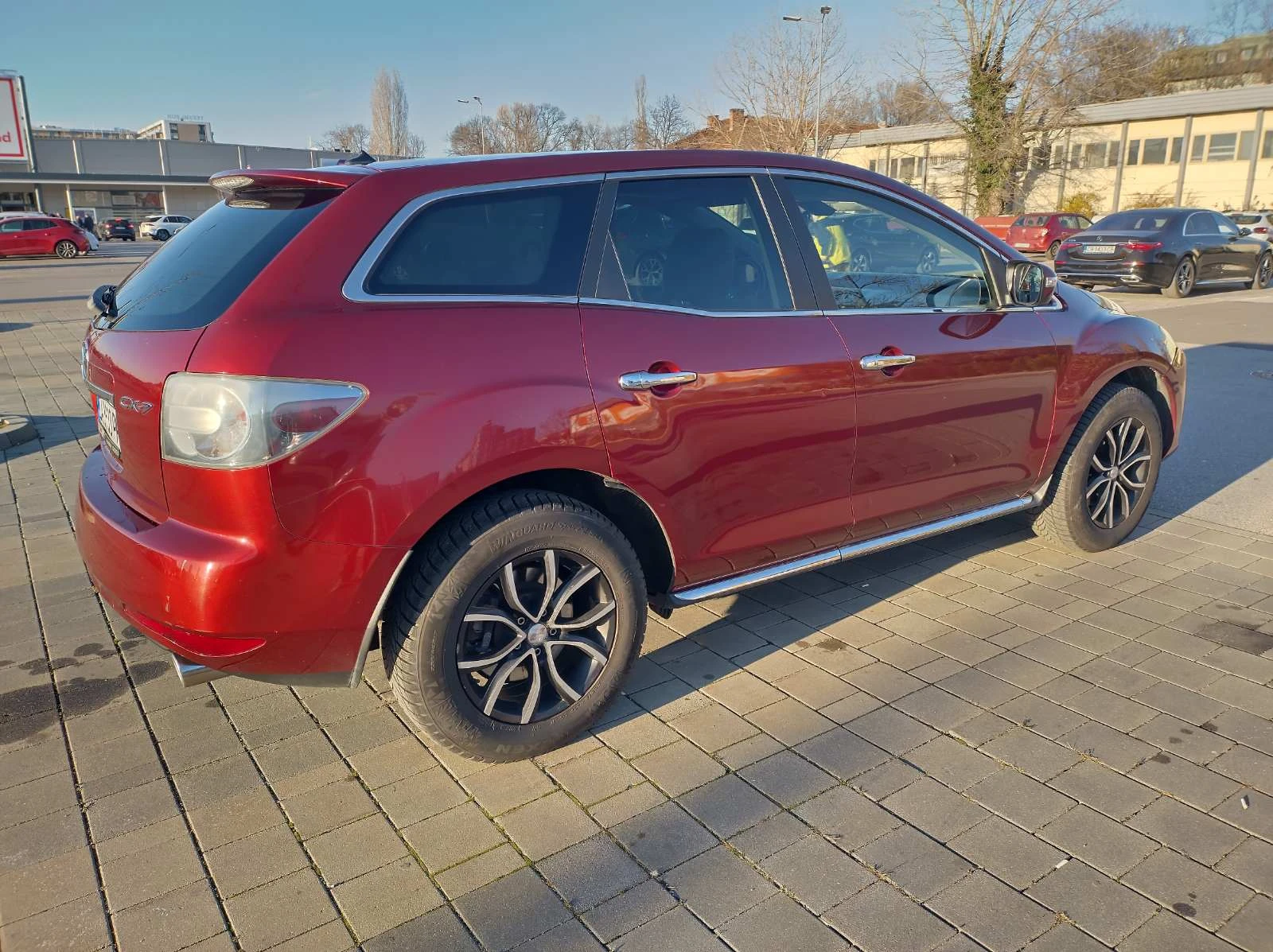 Mazda CX-7  - изображение 6