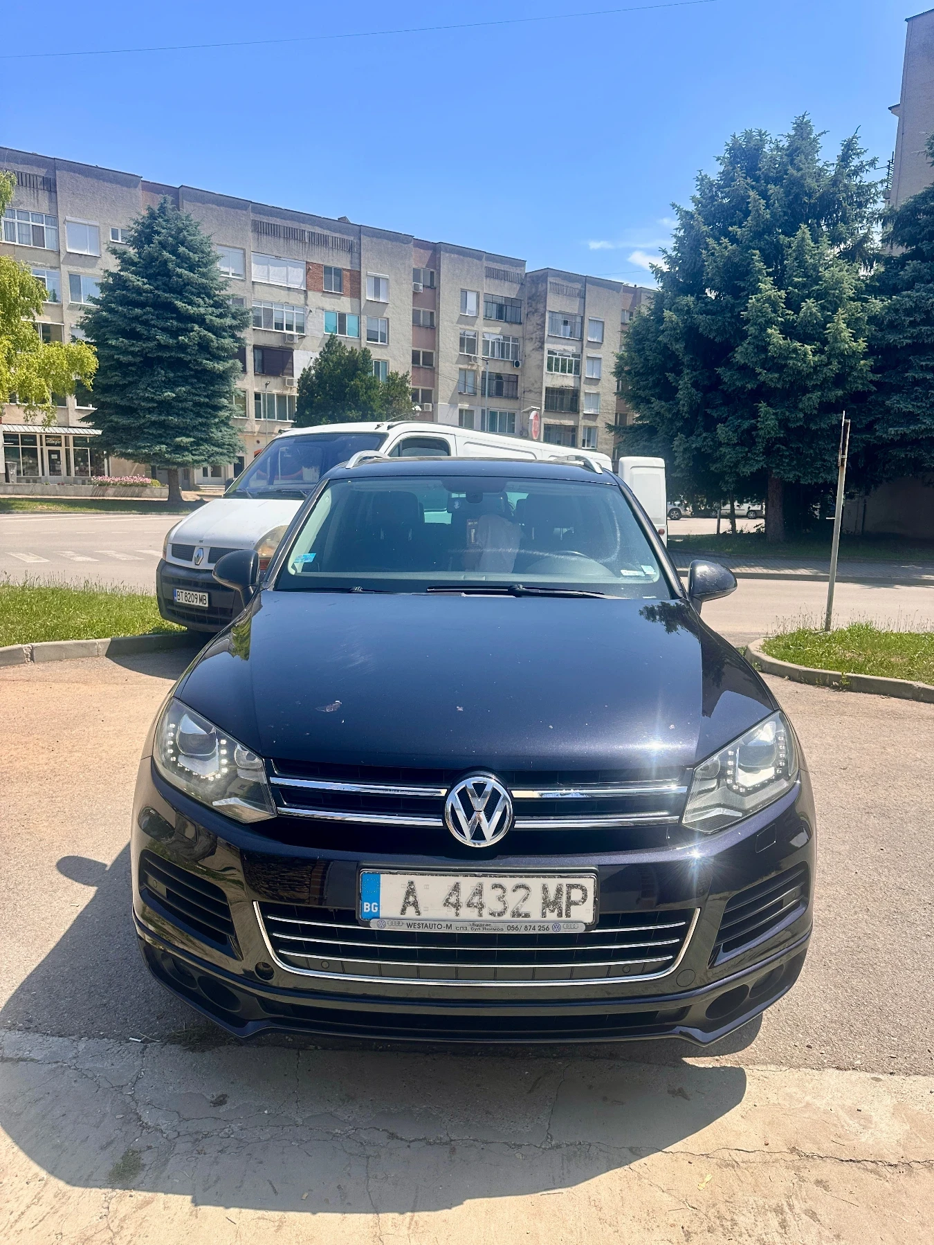 VW Touareg 3.0 TDI RS 245